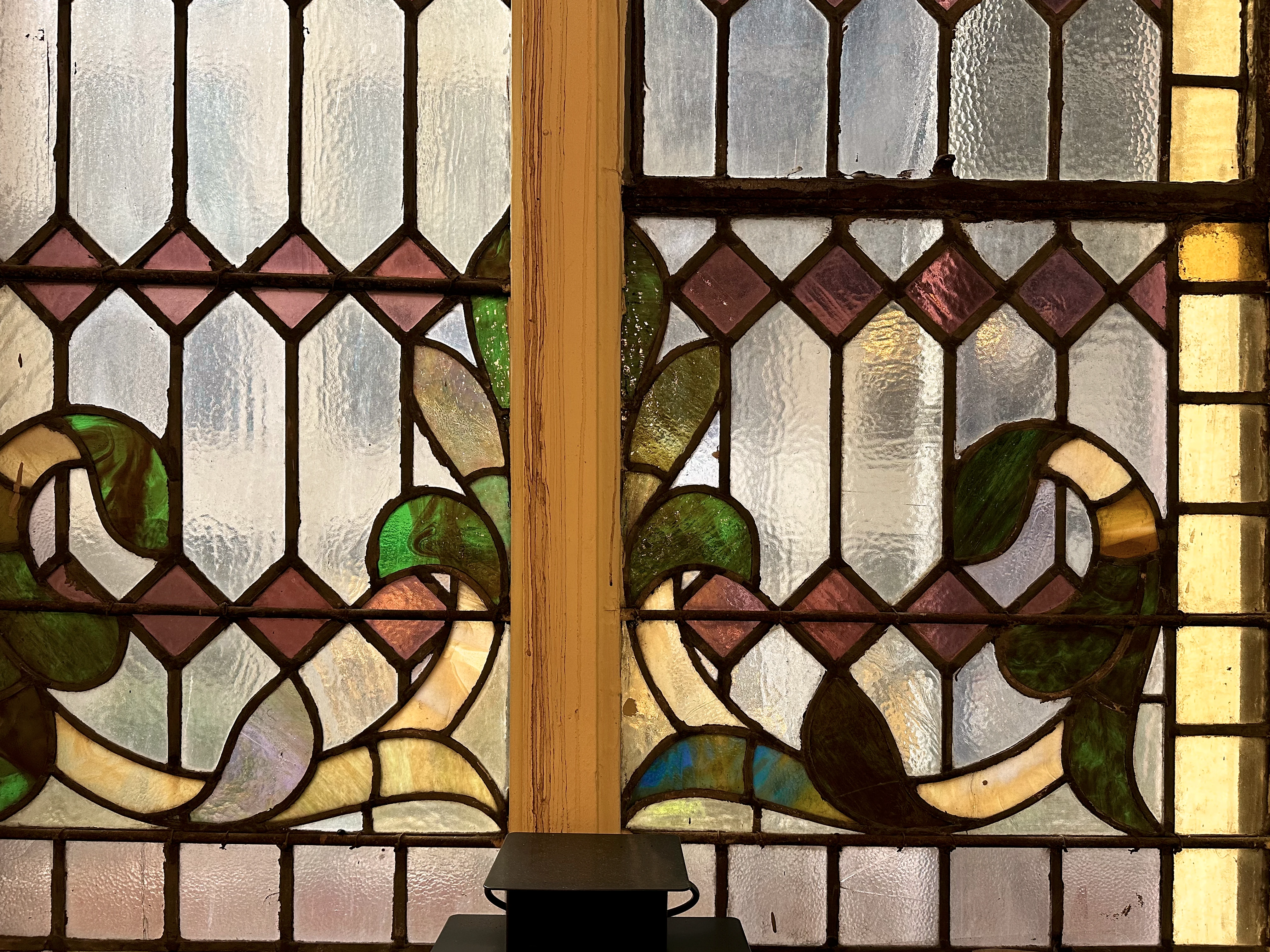 Photo of stained glass window