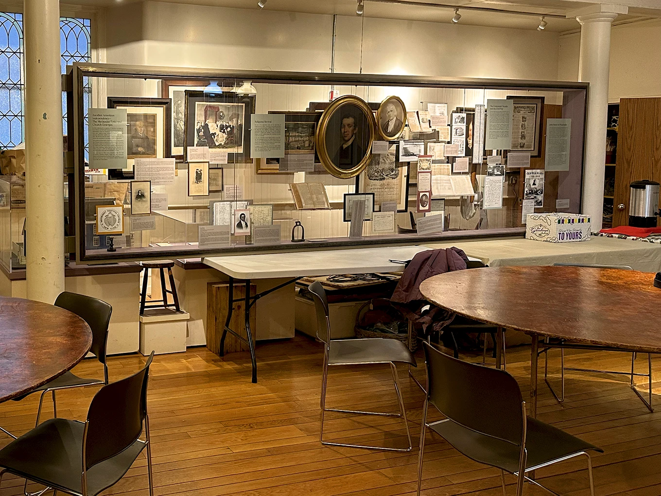 Photo of museum