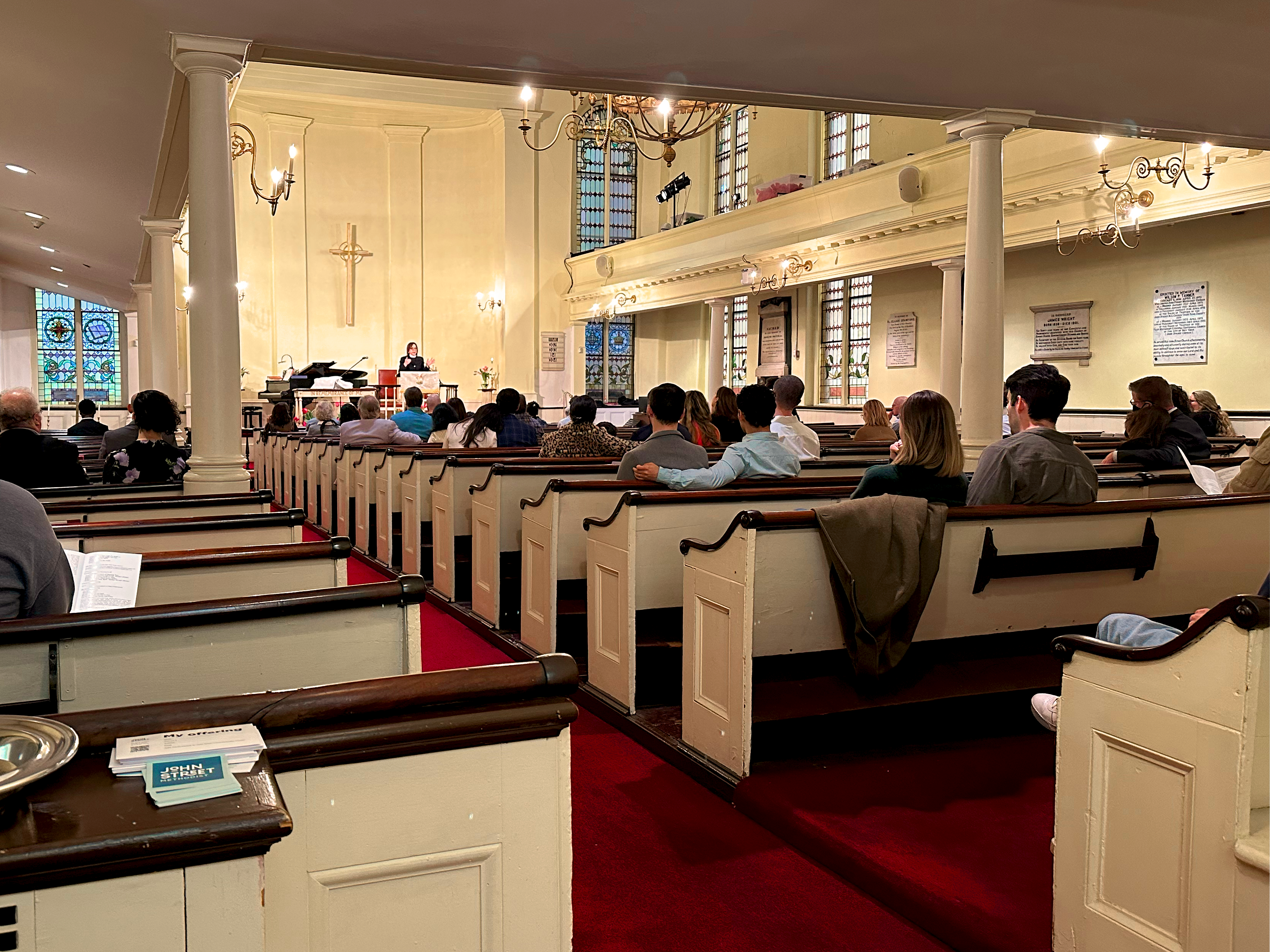 Photo of church - back left