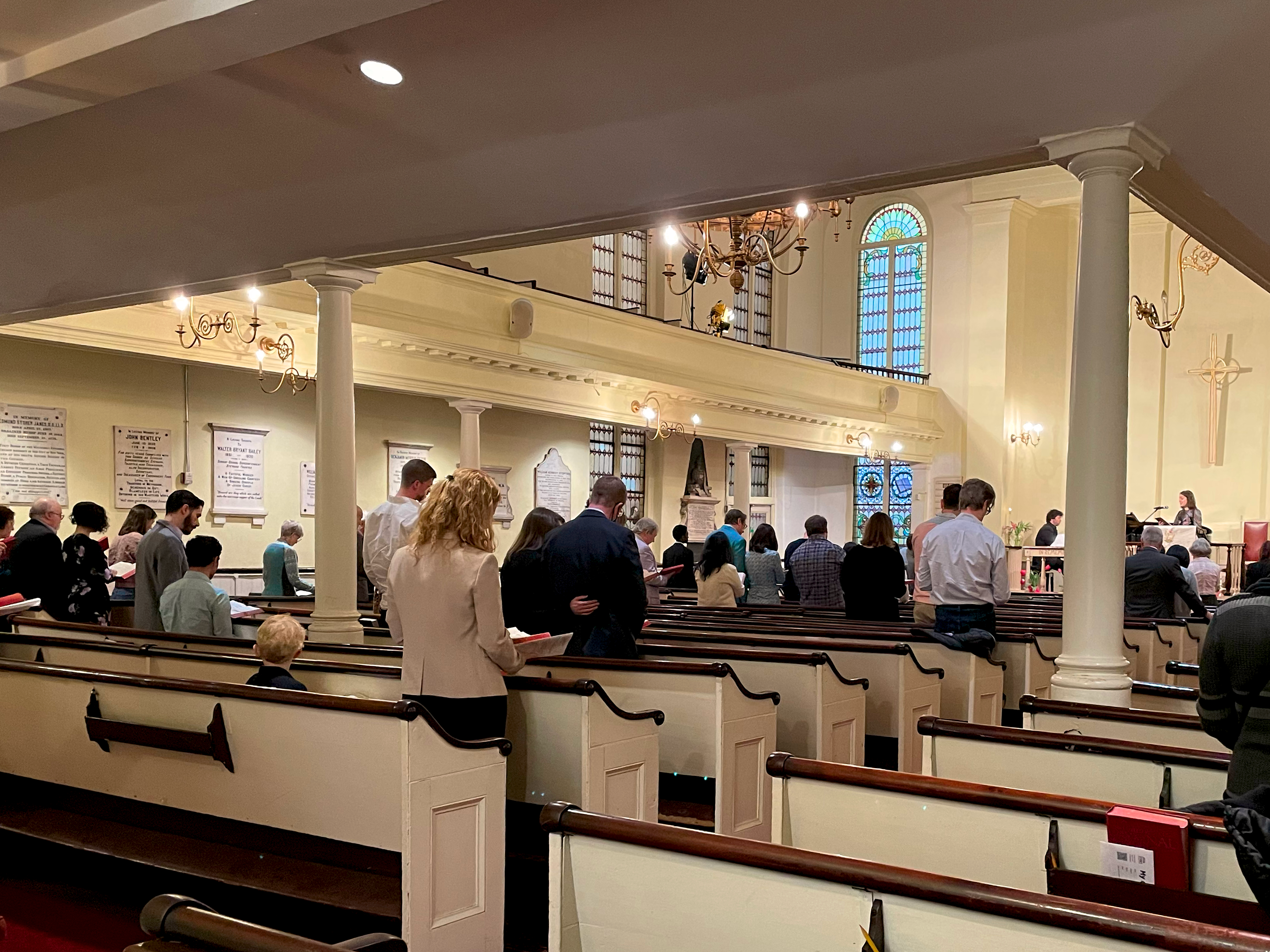 Photo of church - back right