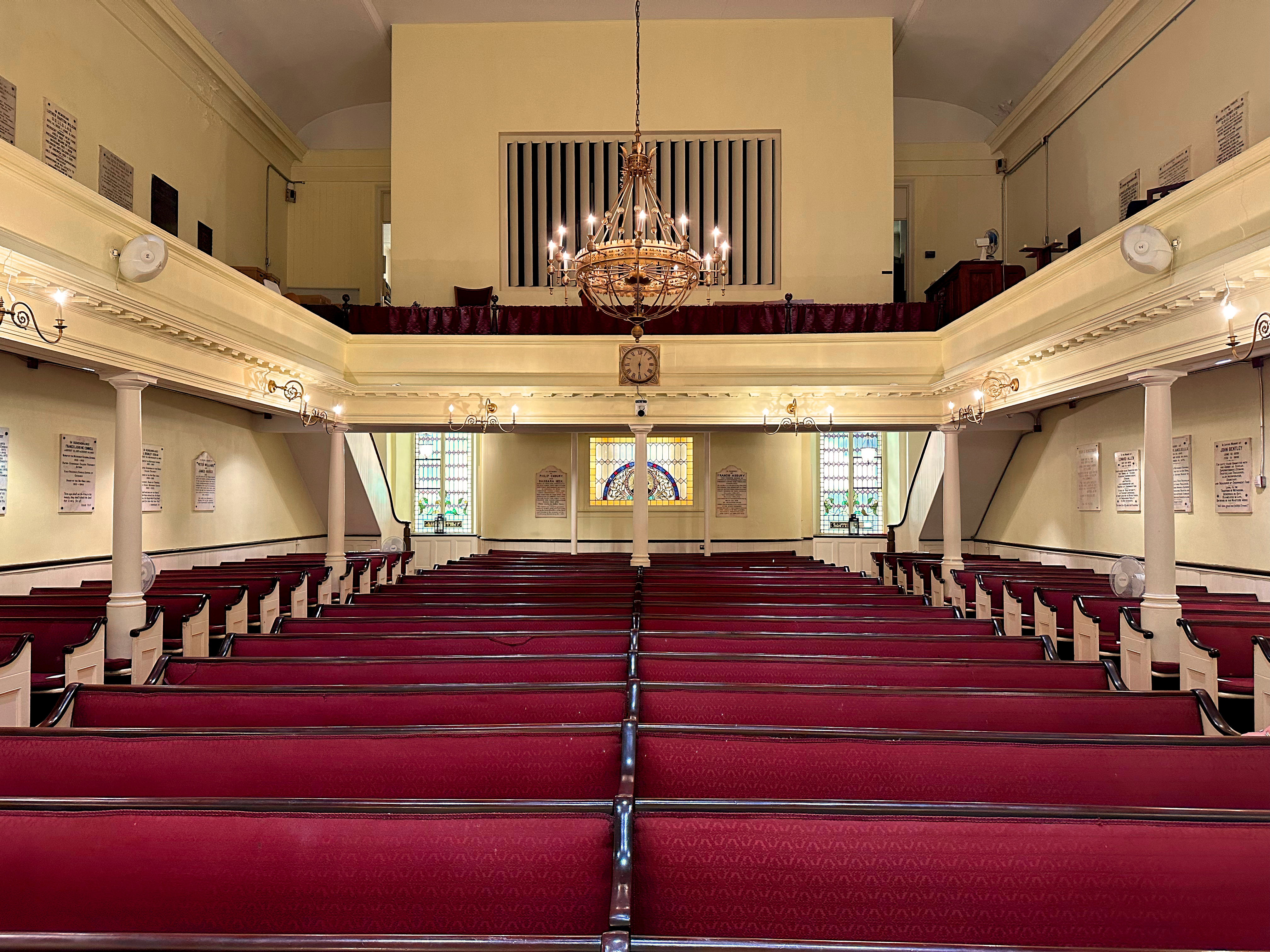 Photo of church - front center