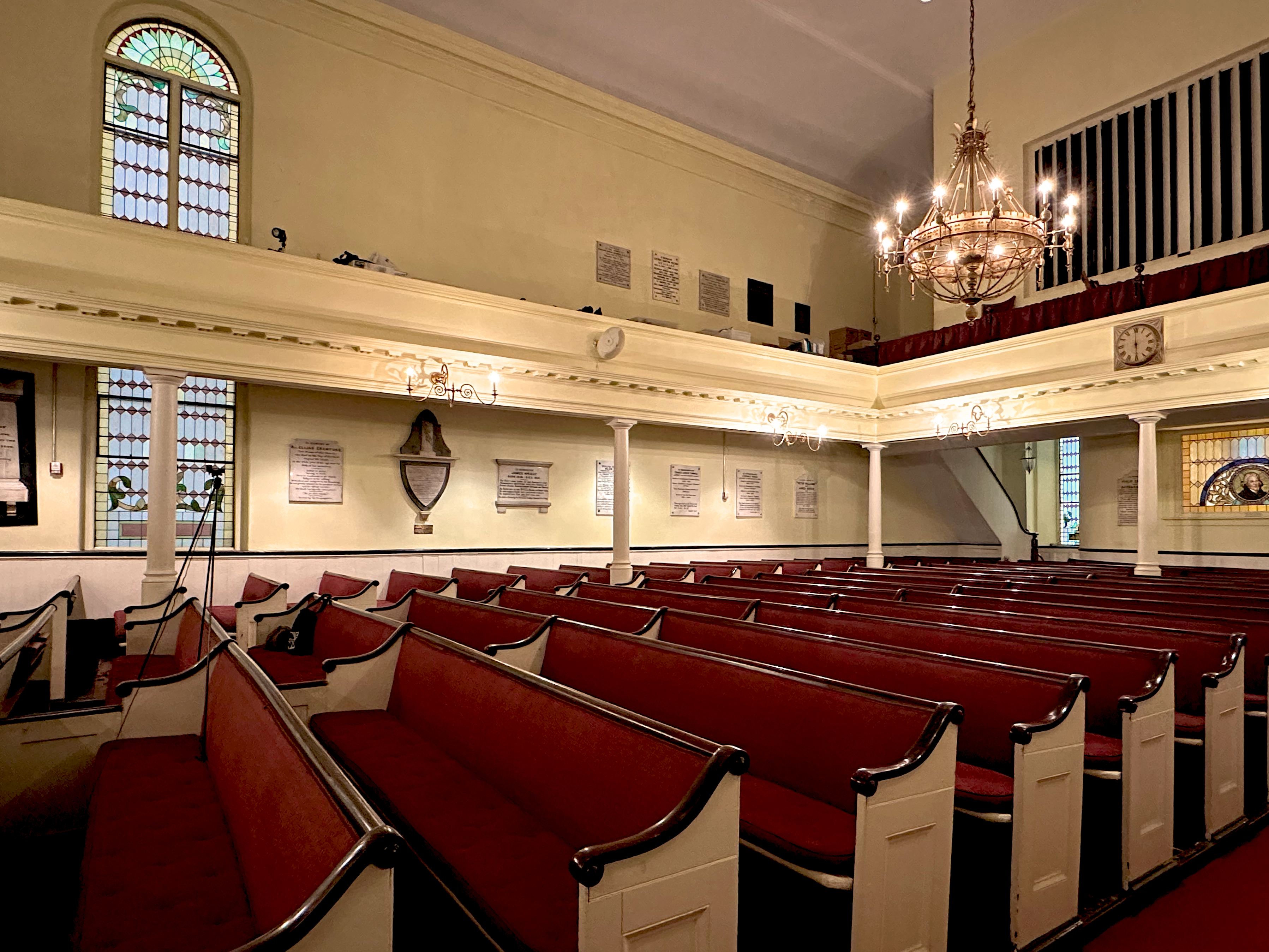 Photo of church - front left
