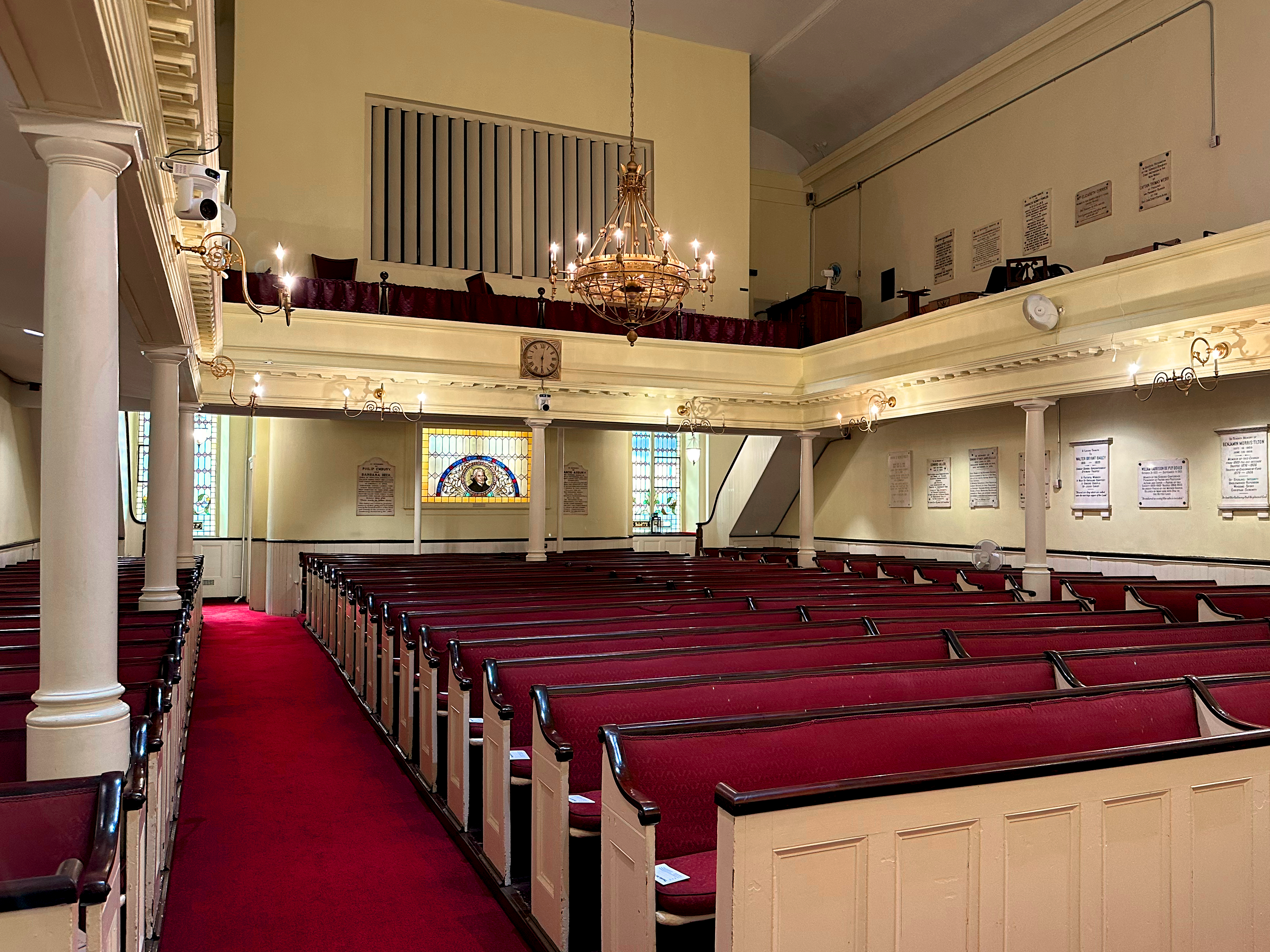 Photo of church - front right