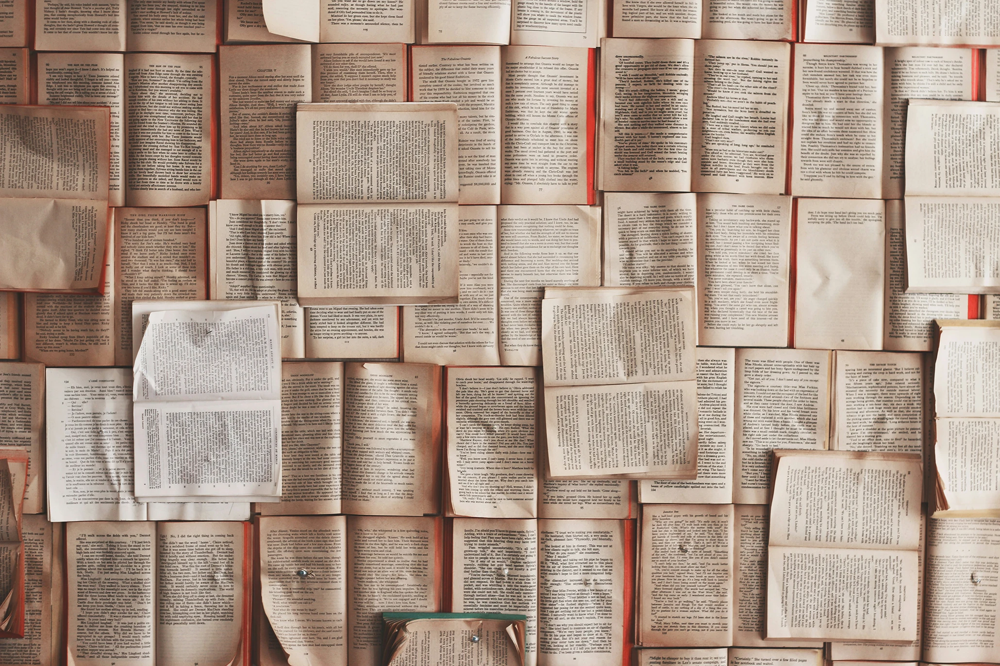 Photo of books