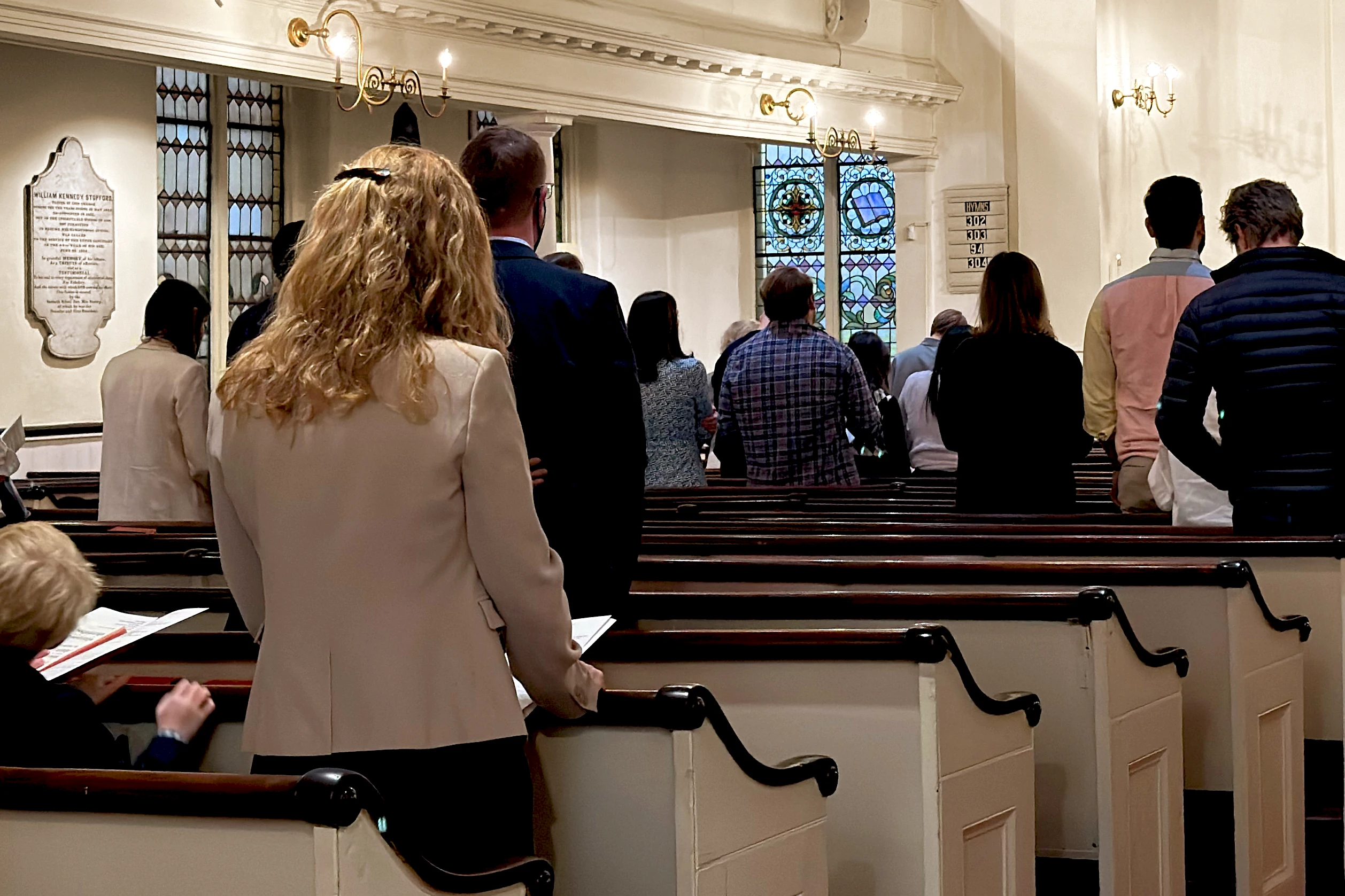 Photo of Sunday Worship