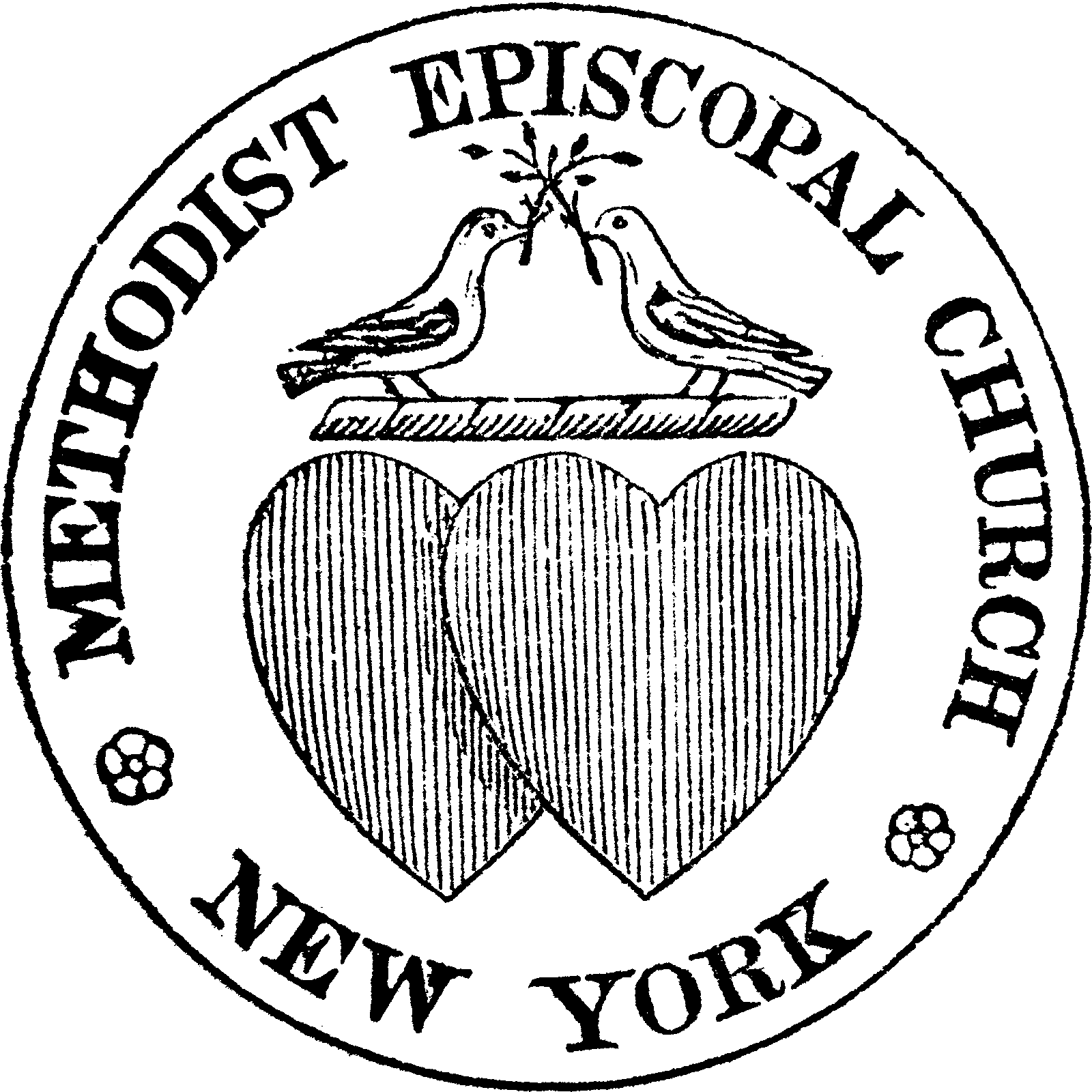 Historical image of Methodist seal