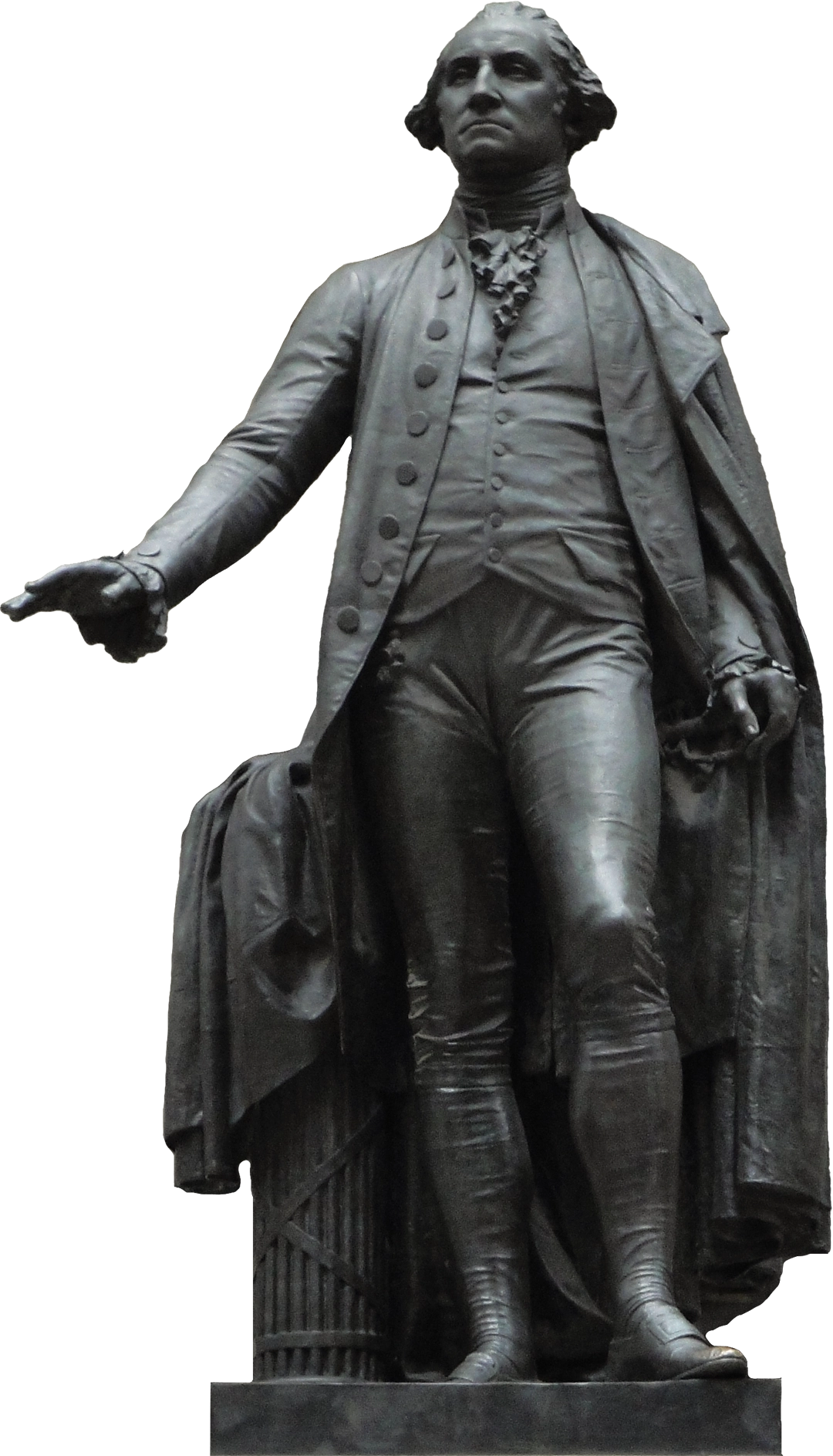 Photo of statue of George Washington