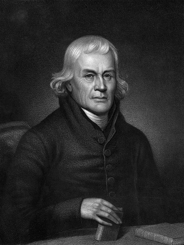 Historical image of Francis Asbury