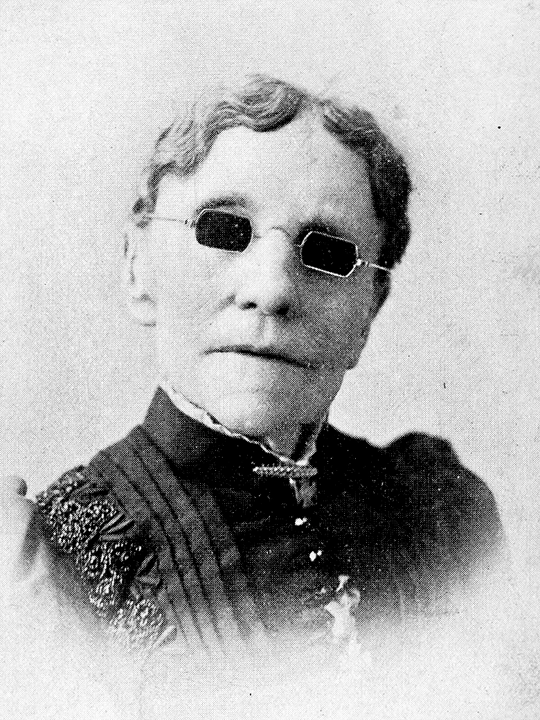 Historical image of Fanny Crosby