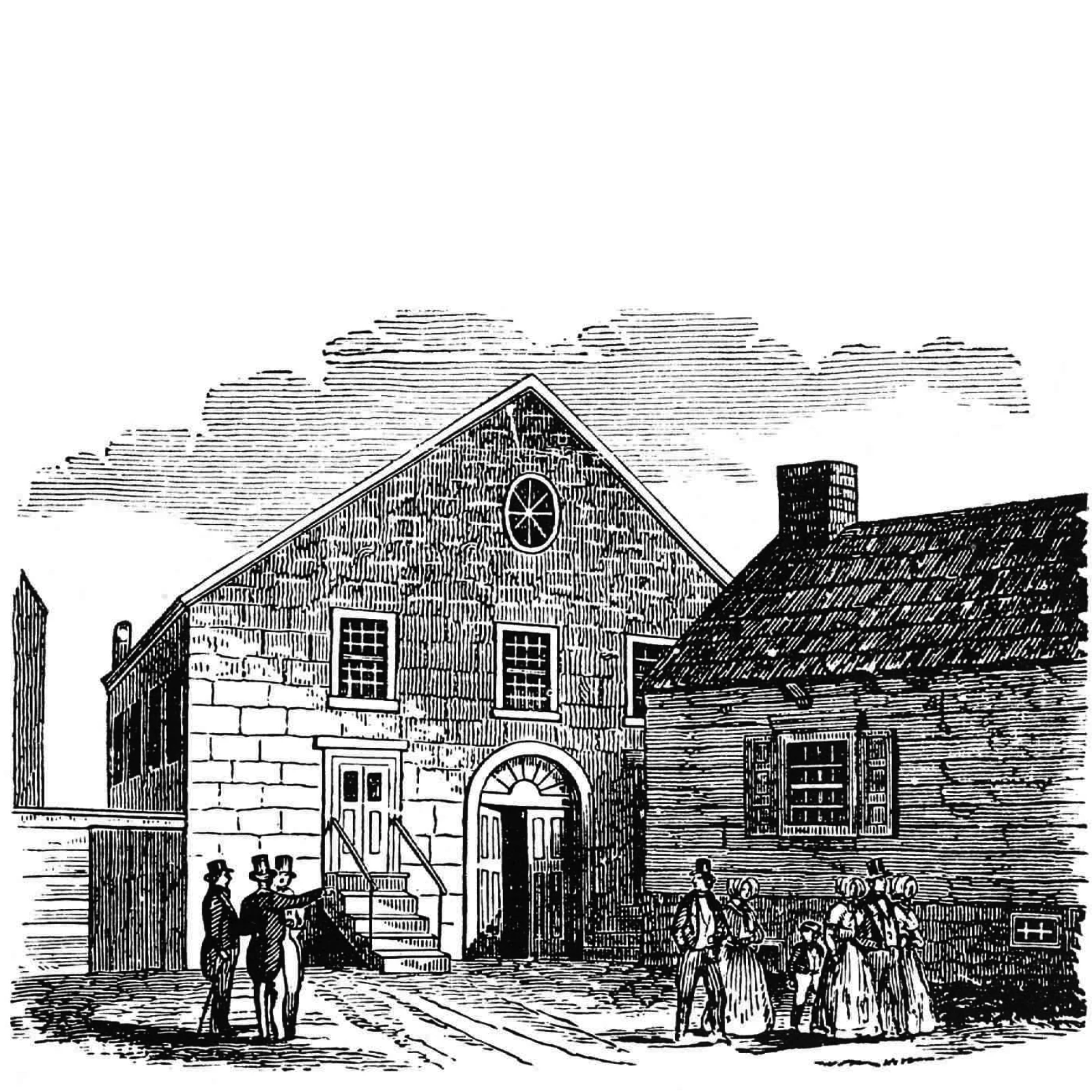 Historical image of Wesley Chapel