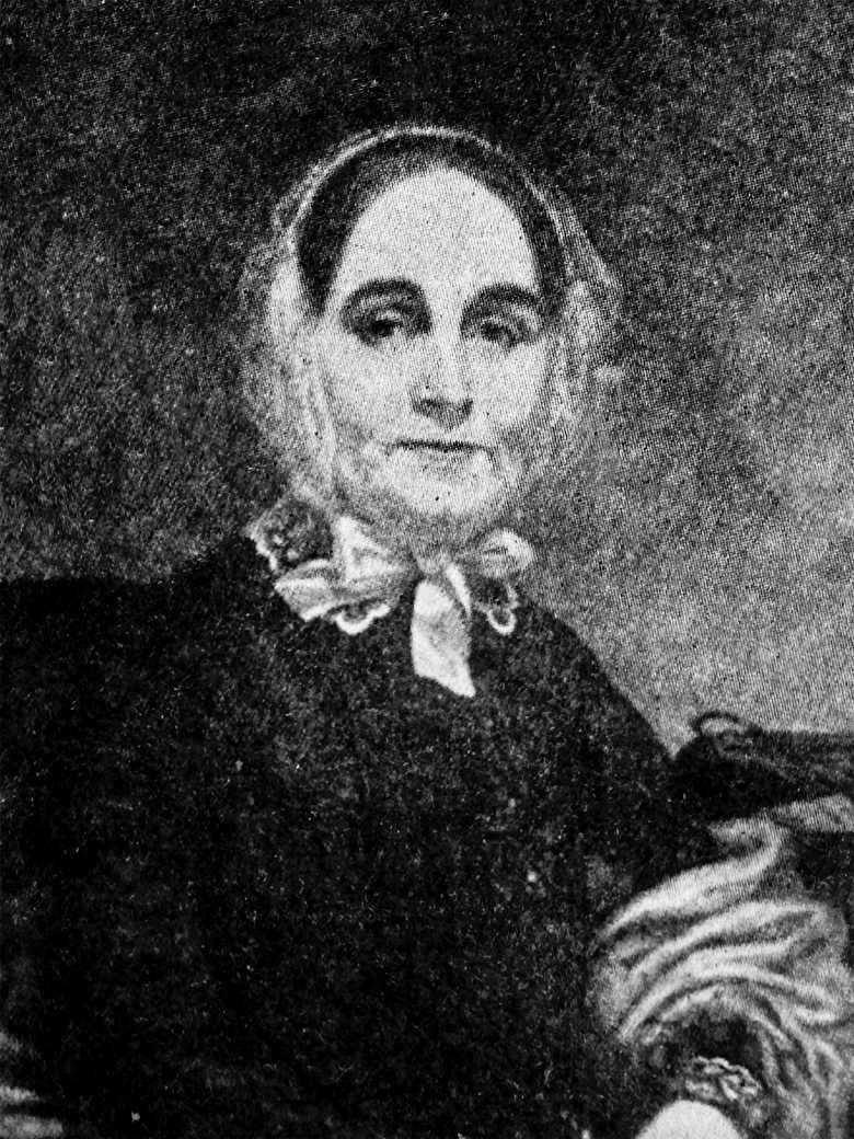 Historical image of Mary Morgan Mason