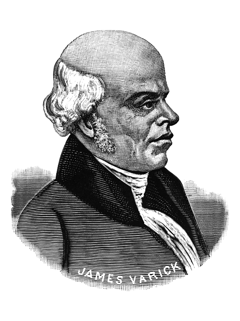Historical image of James Varick