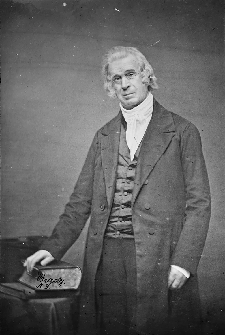 Historical photo of Nathan Bangs