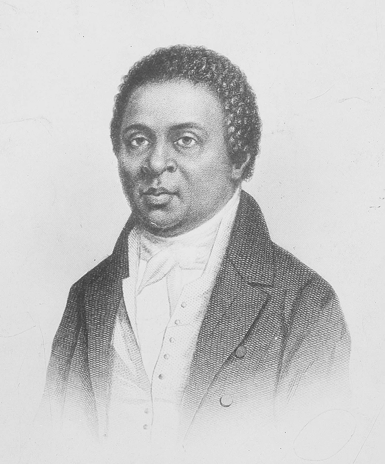 Historical photo of Peter Williams